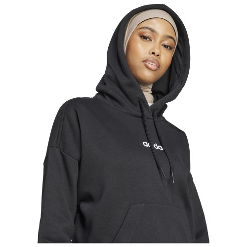 Adidas Γυναικείο φούτερ Essentials Linear Fleece Hoodie
